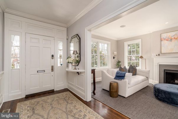 Fireplace, Interior, Recessed Lighting, Wood Texture Flooring
