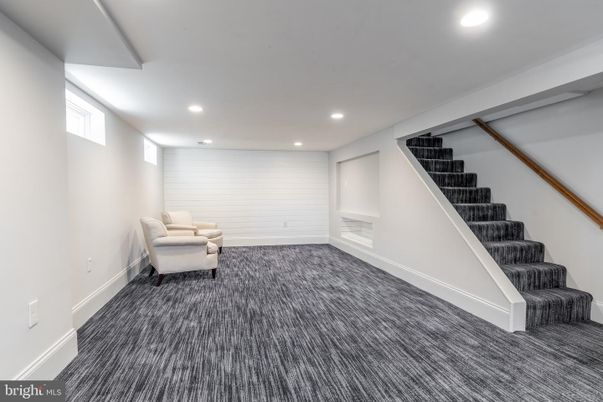 Interior, Recessed Lighting