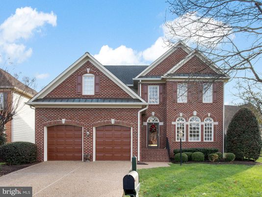 Attached, Exterior, Facade, Brick Facade, Brick Traditional