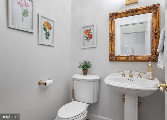 Bathroom, Interior
