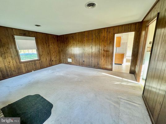 Empty room, Interior, Wooden Walls