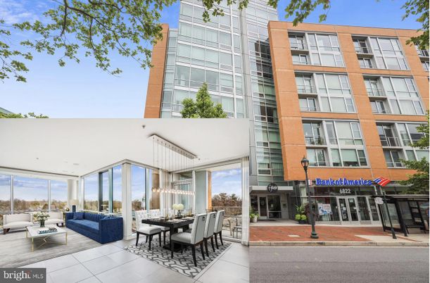 Exterior, Facade, Condo Building