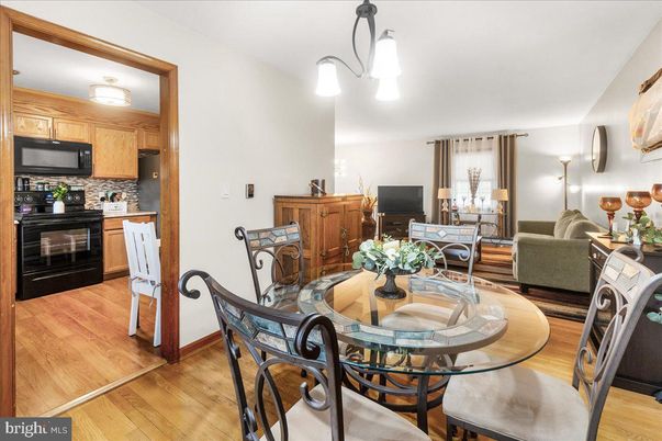 Dining room, Interior, Kitchen, Living room, Wood Texture Flooring