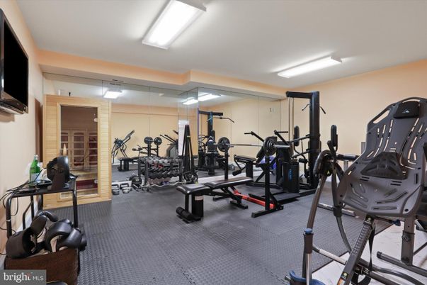 Fitness Equipment, Interior