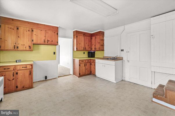 Interior, Kitchen