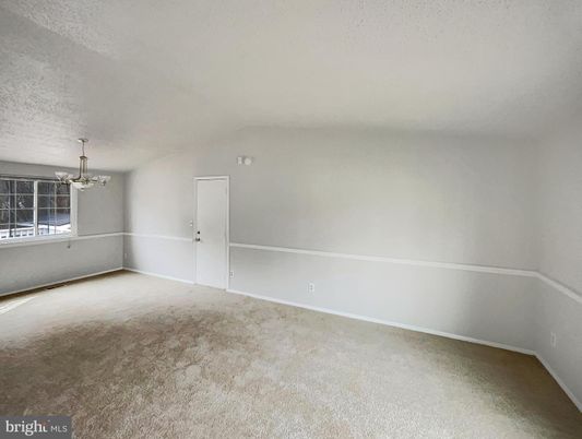 Chandelier, Empty room, Interior