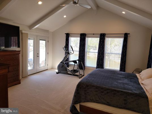 Bedroom, Fitness Equipment, Interior, Recessed Lighting