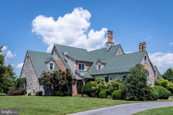 Exterior, Facade, Brick Facade, Tudor Revival