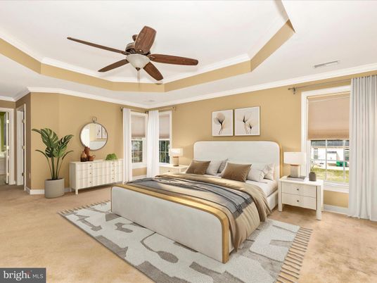 Bedroom, Interior