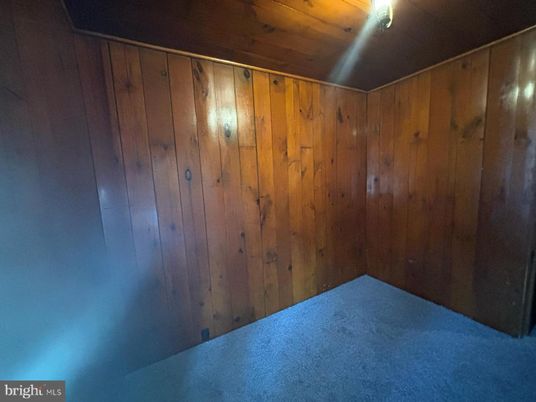 Empty room, Interior, Wooden Walls