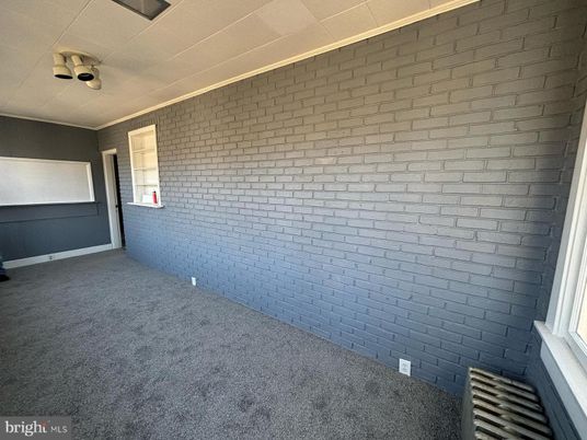 Empty room, Interior, Stone Walls