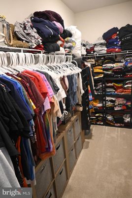 Interior, Walk-in Closets