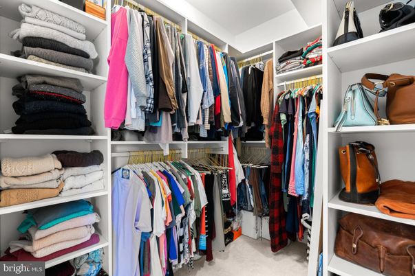 Interior, Walk-in Closets