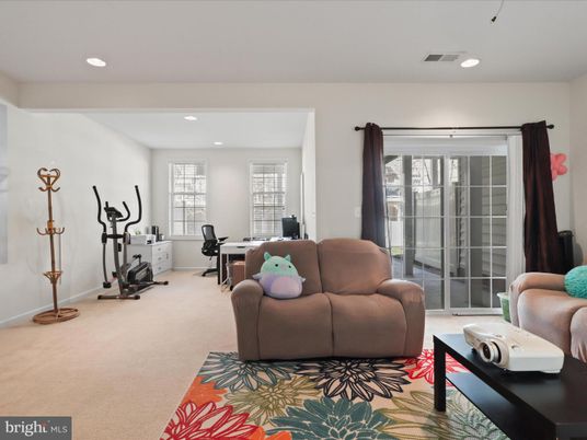 Fitness Equipment, Home Office, Interior, Recessed Lighting