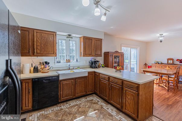 Dining room, Interior, Kitchen, Wood Texture Flooring