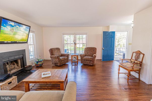 Fireplace, Interior, Living room, Wood Texture Flooring