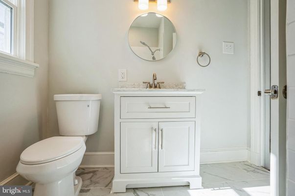Bathroom, Interior, Marble