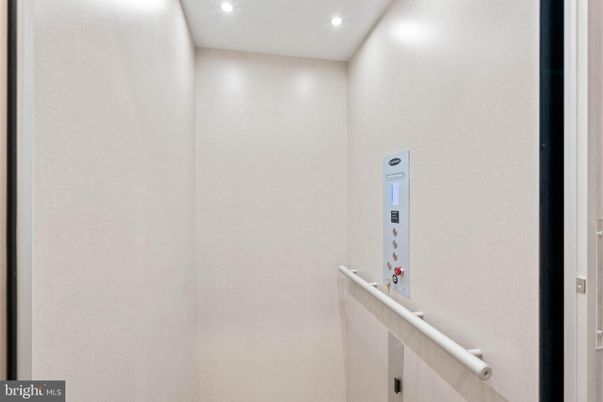 Elevator, Interior, Recessed Lighting