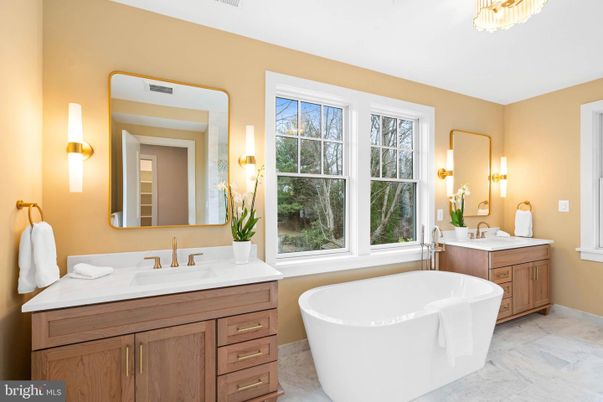 Bathroom, Dual Sink Vanities, Free Standing Baths, Interior