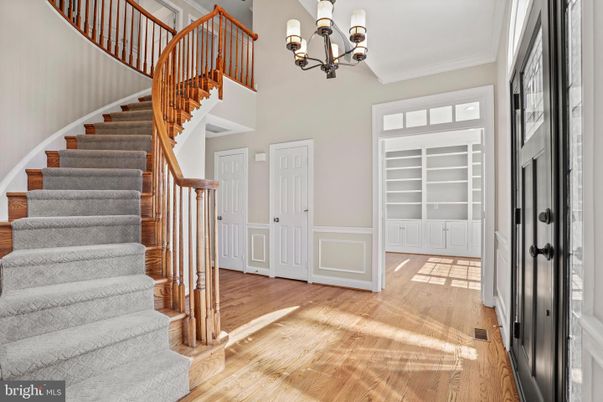 Chandelier, Interior, Wood Texture Flooring