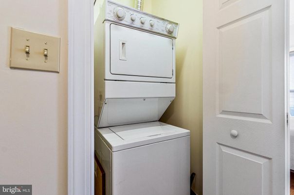 Interior, Utility Closets, Washer