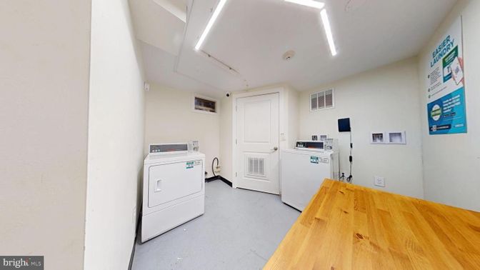 Interior, Washer