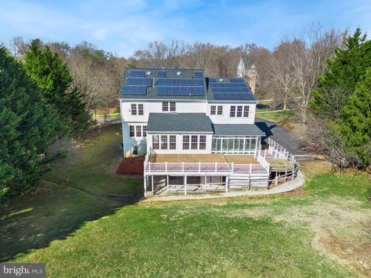 Backyard, Exterior, Solar Panels