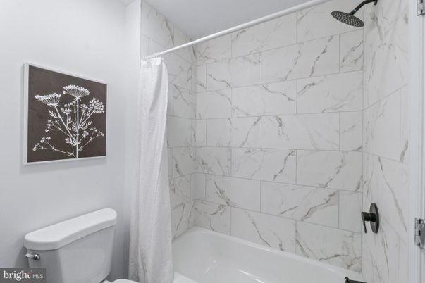 Bathroom, Interior, Marble Walls