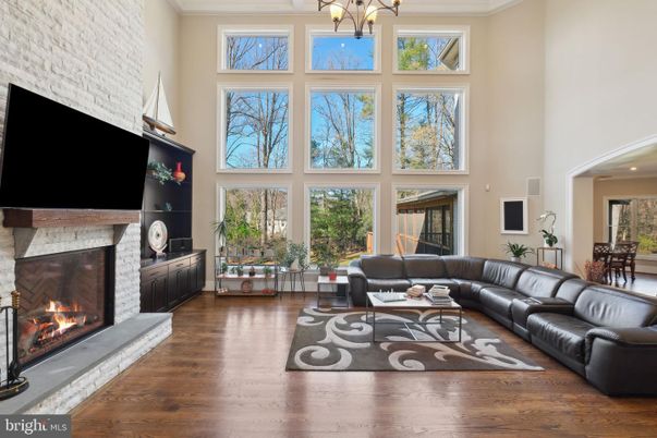 Chandelier, Fireplace, Interior, Living room, Wood Texture Flooring
