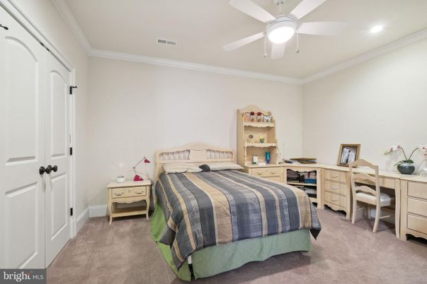 Bedroom, Home Office, Interior, Recessed Lighting