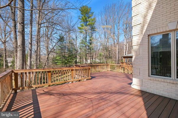 Exterior, Wood Texture Flooring