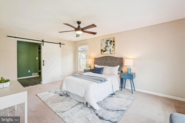 Bedroom, Interior