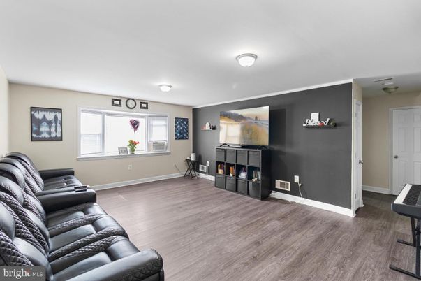 Home Theatre Room, Fireplace, Interior, Living room, Wood Texture Flooring