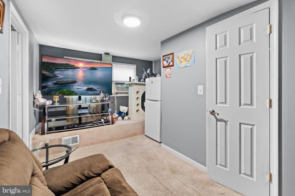Interior, Living room