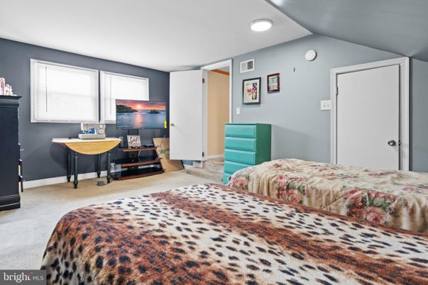 Bedroom, Home Office, Interior