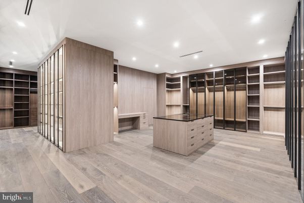 Interior, Recessed Lighting, Walk-in Closets, Wood Texture Flooring