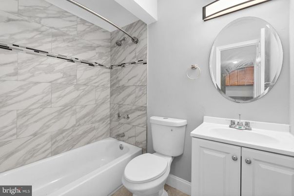 Bathroom, Interior, Marble Walls