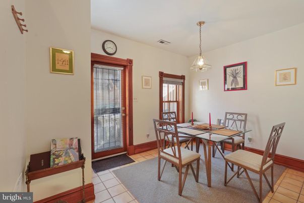Dining room, Interior, Pendant Lights