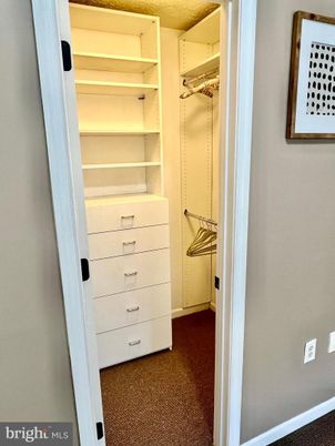 Interior, Walk-in Closets