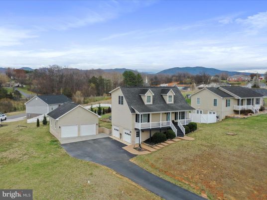 Attached, Backyard, Detached Garage, Exterior, Facade, Farmhouse