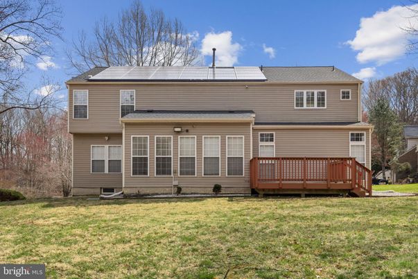 Backyard, Exterior, Solar Panels