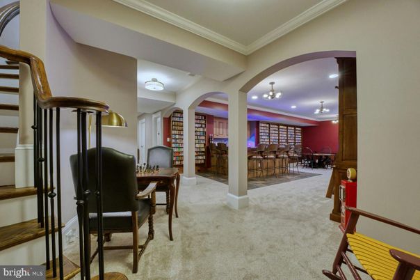 Chandelier, Dining room, Interior, Recessed Lighting