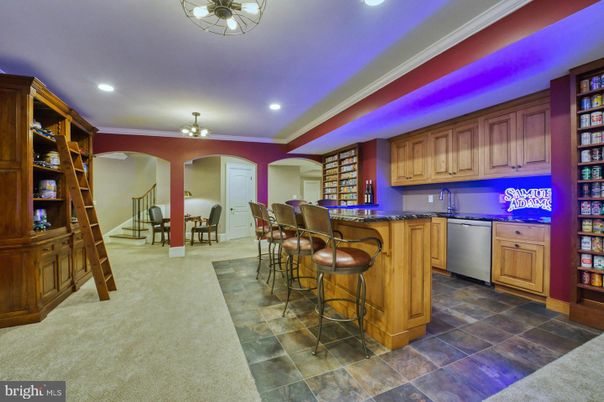 Dining room, Interior, Kitchen, Recessed Lighting