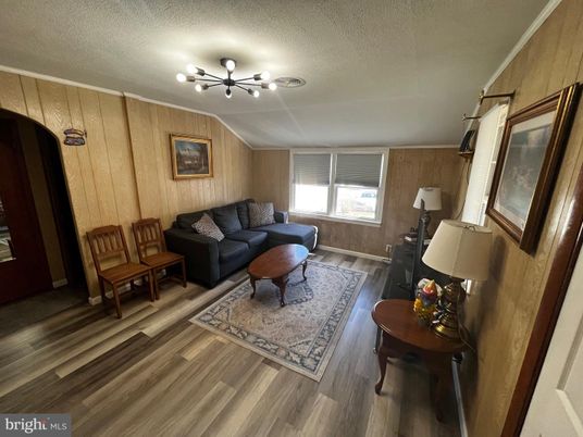 Interior, Living room, Wood Texture Flooring, Wooden Walls