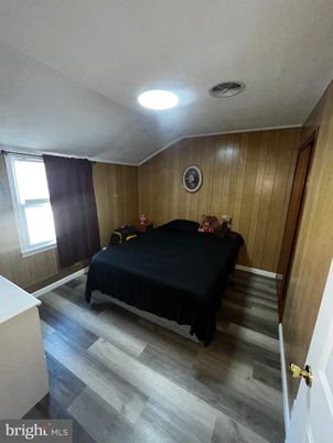 Bedroom, Interior, Wood Texture Flooring, Wooden Walls