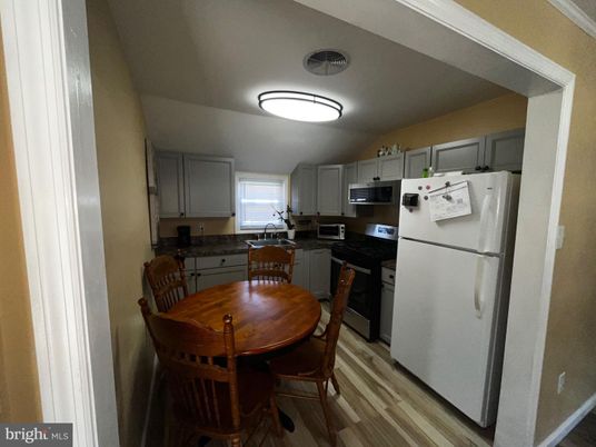 Dining room, Interior, Kitchen, Wood Texture Flooring