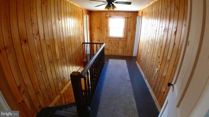 Empty room, Interior, Wooden Walls
