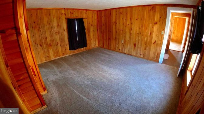 Empty room, Interior, Wooden Walls