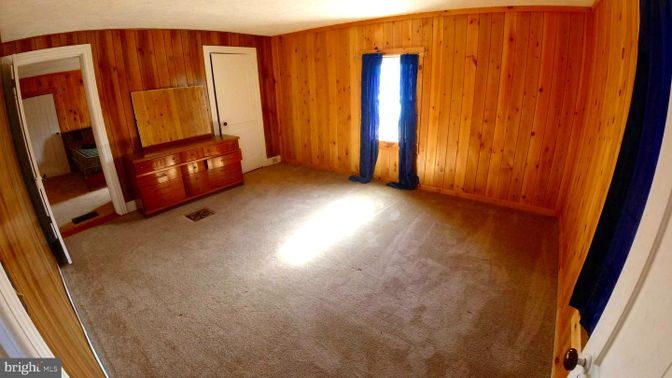 Empty room, Interior, Wooden Walls