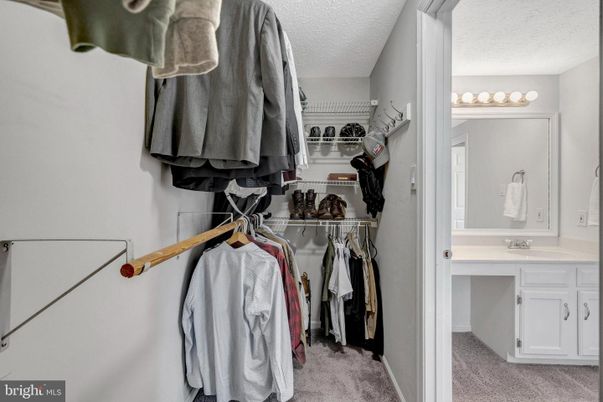 Interior, Walk-in Closets